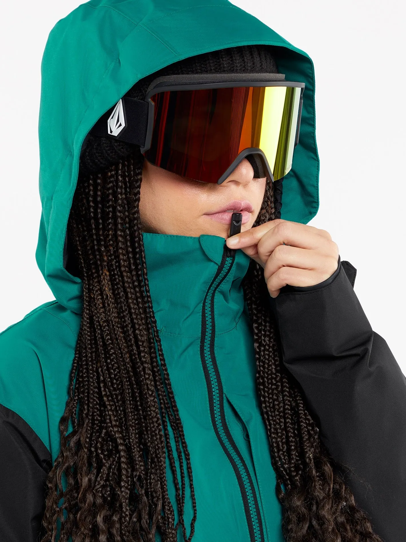 Kimball Jacket - VIBRANT GREEN