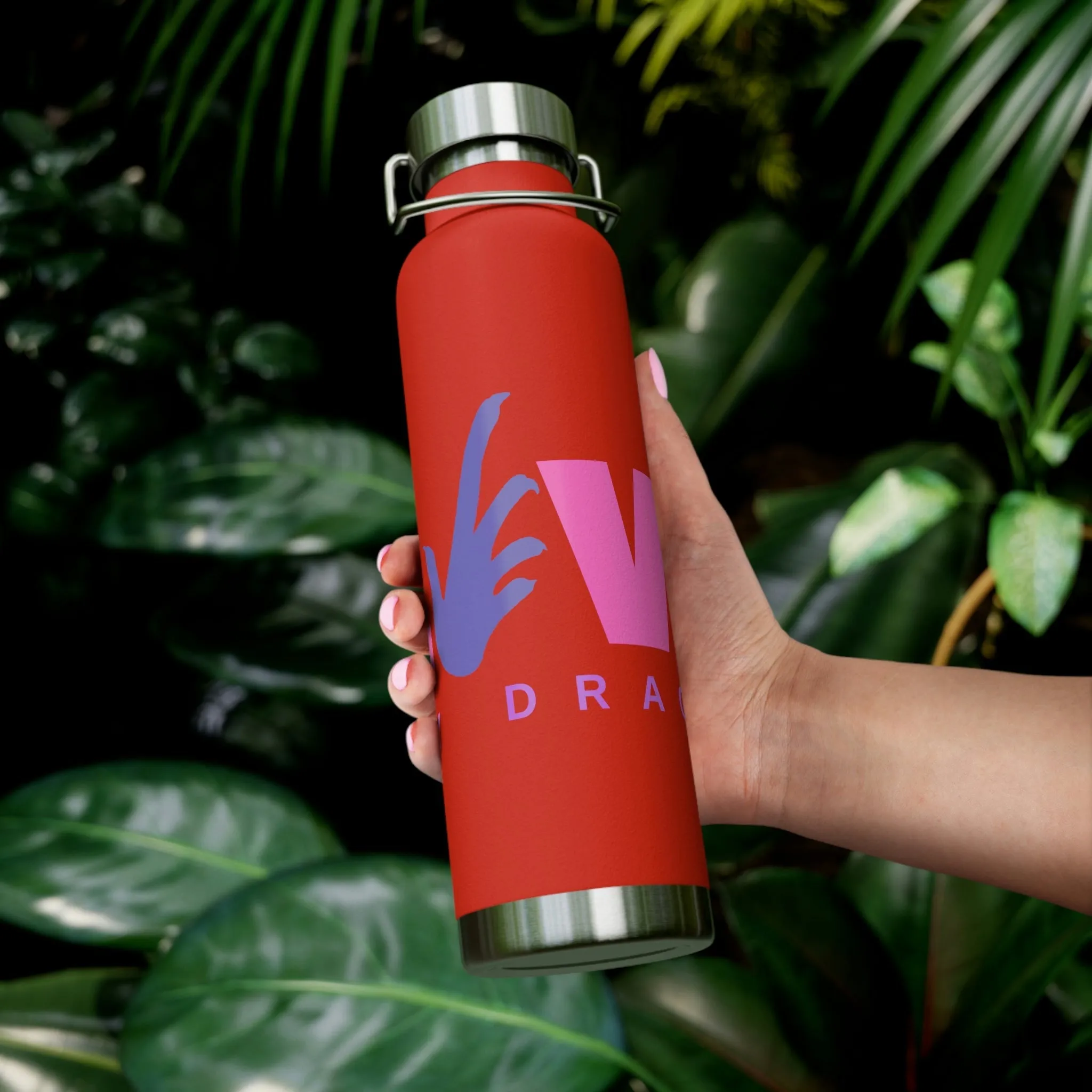 Love My Dragon (Bearded Dragon) | Copper Vacuum Insulated Bottle, 22oz