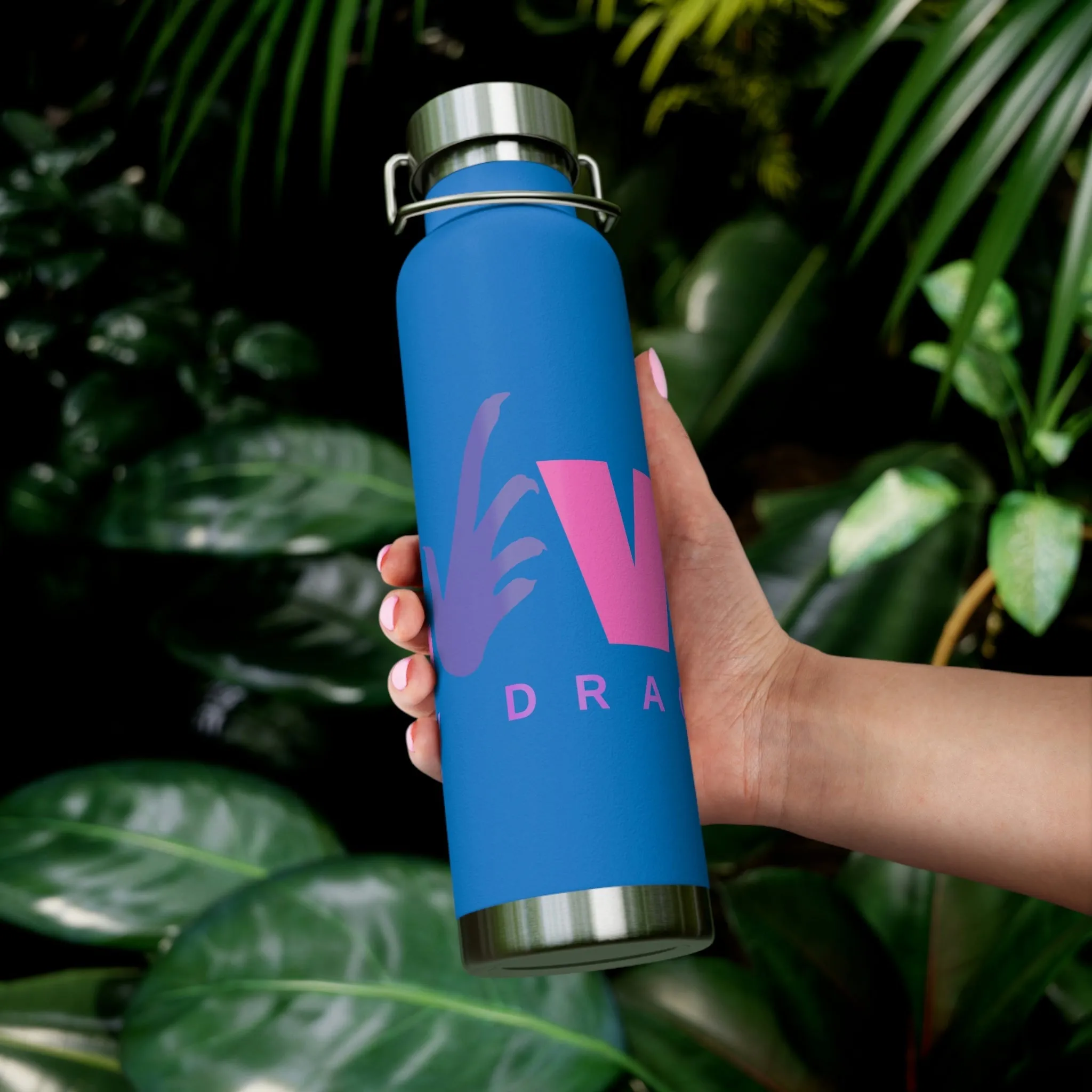 Love My Dragon (Bearded Dragon) | Copper Vacuum Insulated Bottle, 22oz