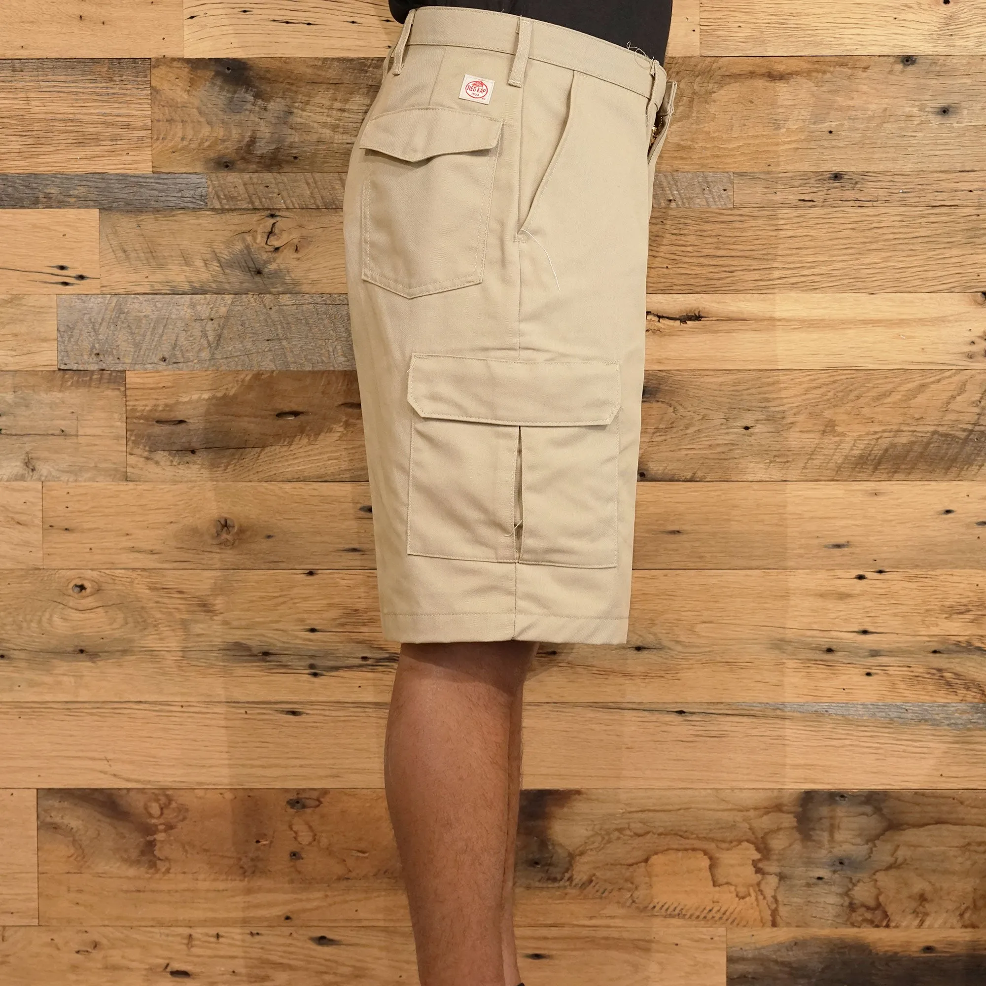 RED KAP-CARGO SHORTS