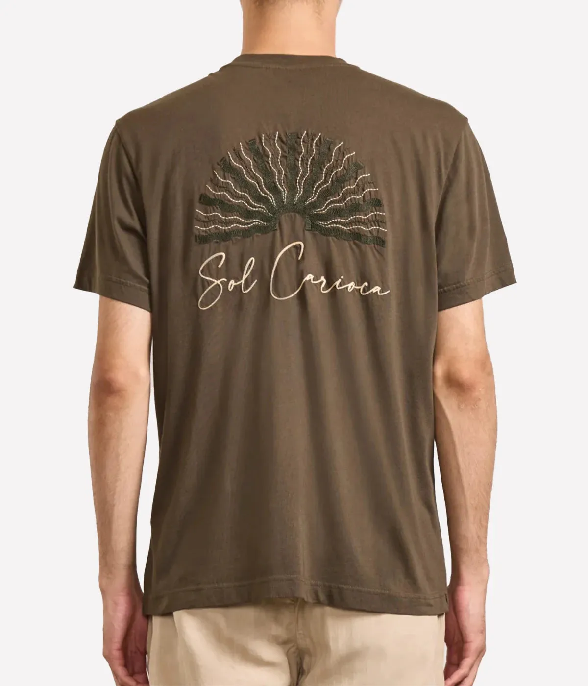 Rio O Sol Tee in Seawood