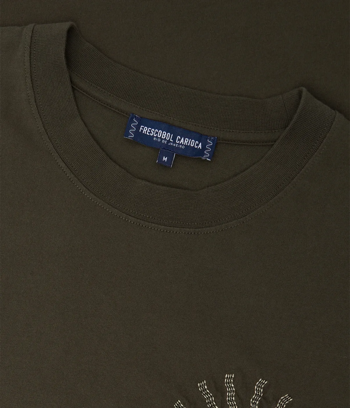 Rio O Sol Tee in Seawood