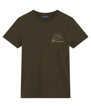 Rio O Sol Tee in Seawood