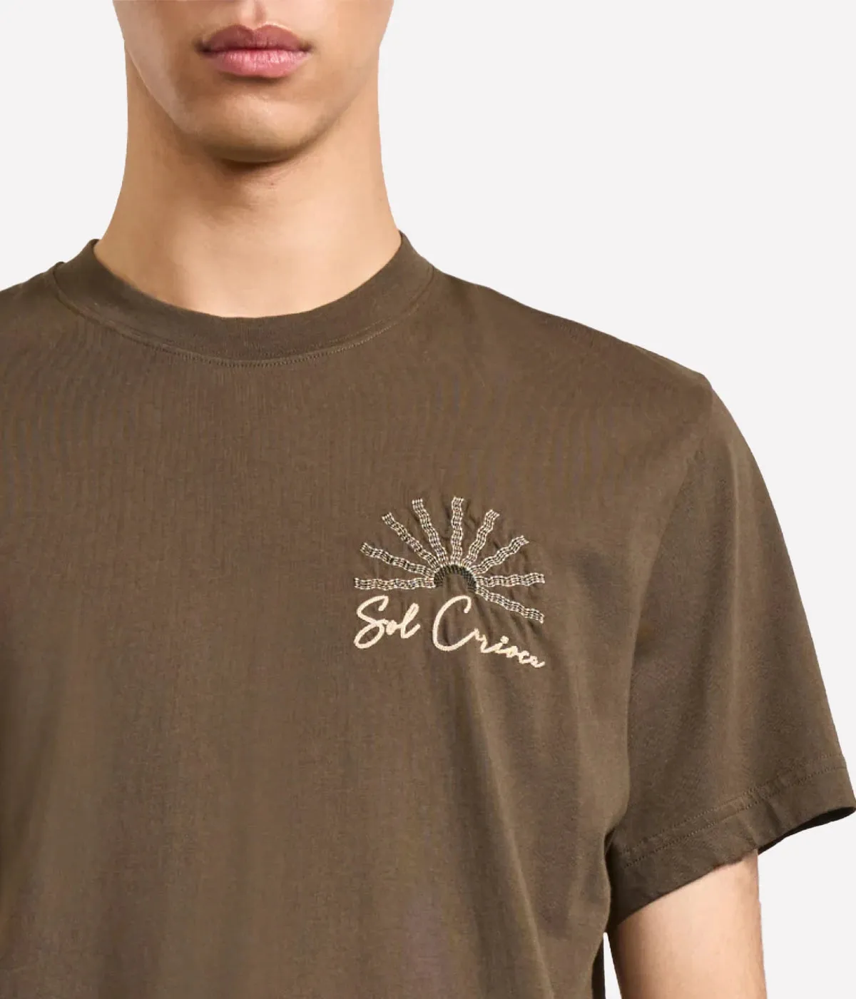 Rio O Sol Tee in Seawood