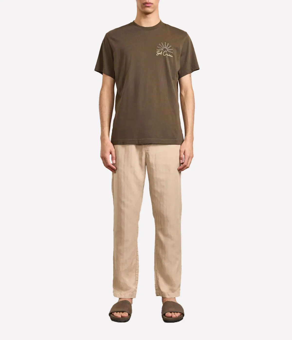 Rio O Sol Tee in Seawood