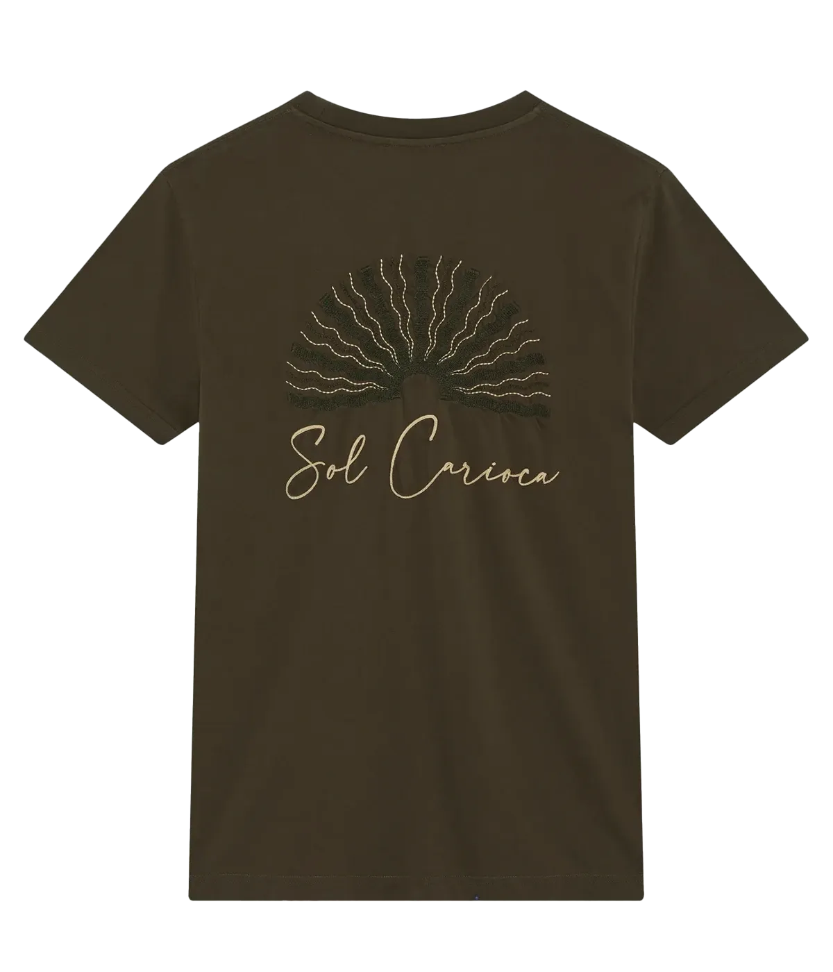 Rio O Sol Tee in Seawood