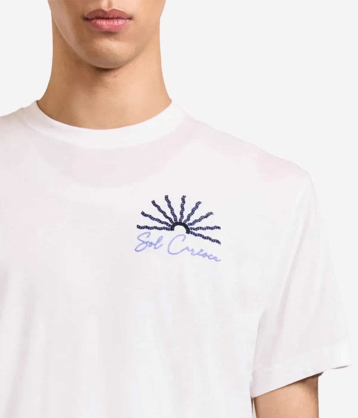 Rio O Sol Tee in White