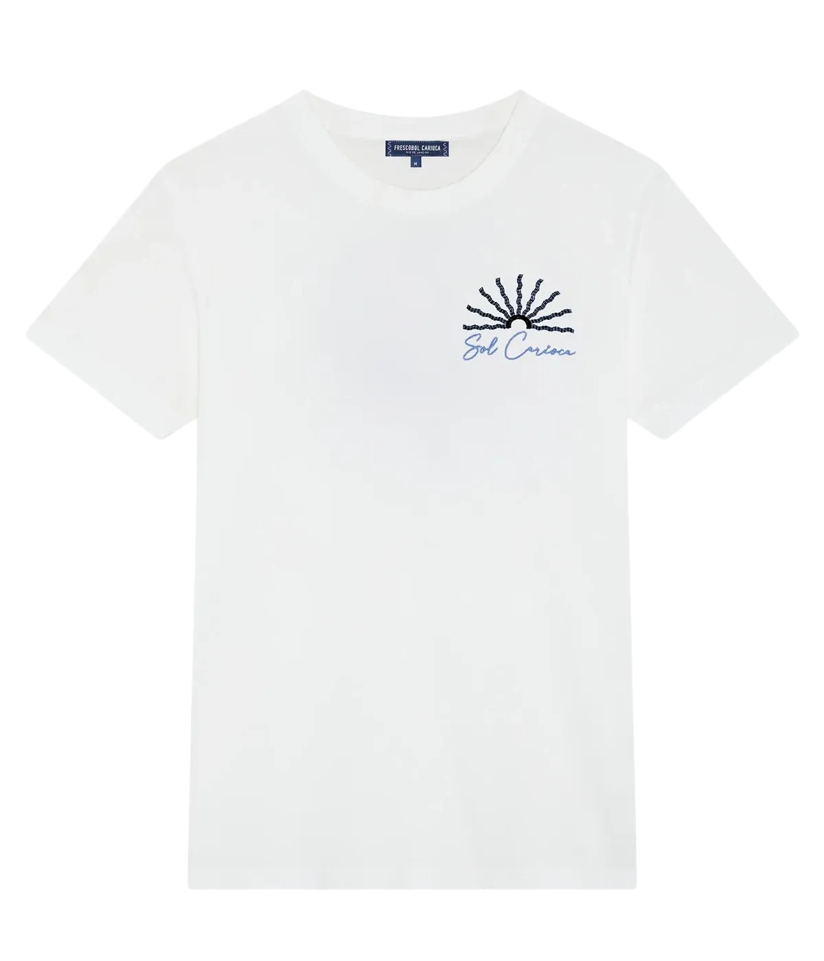 Rio O Sol Tee in White