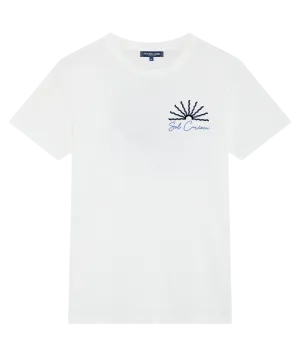 Rio O Sol Tee in White