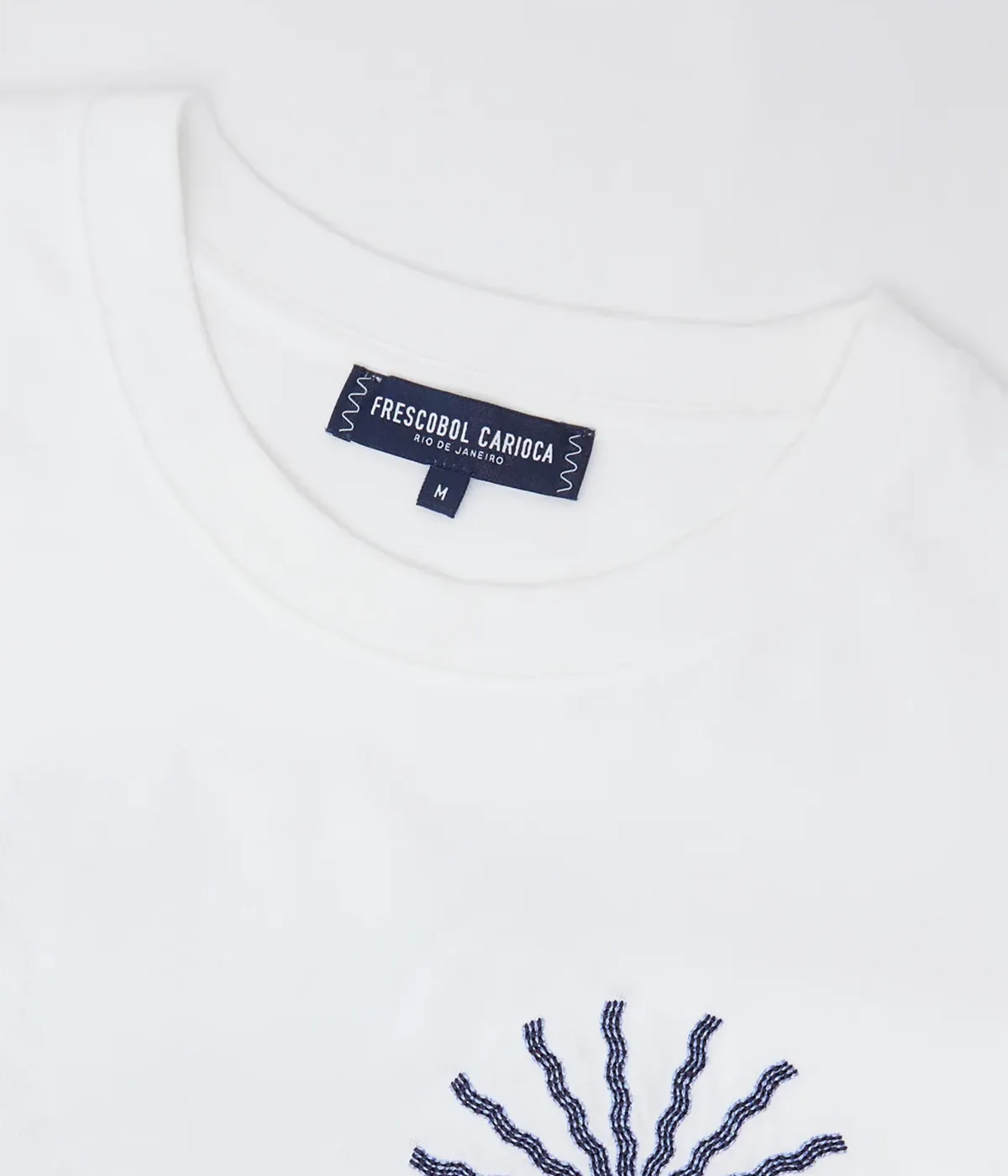 Rio O Sol Tee in White