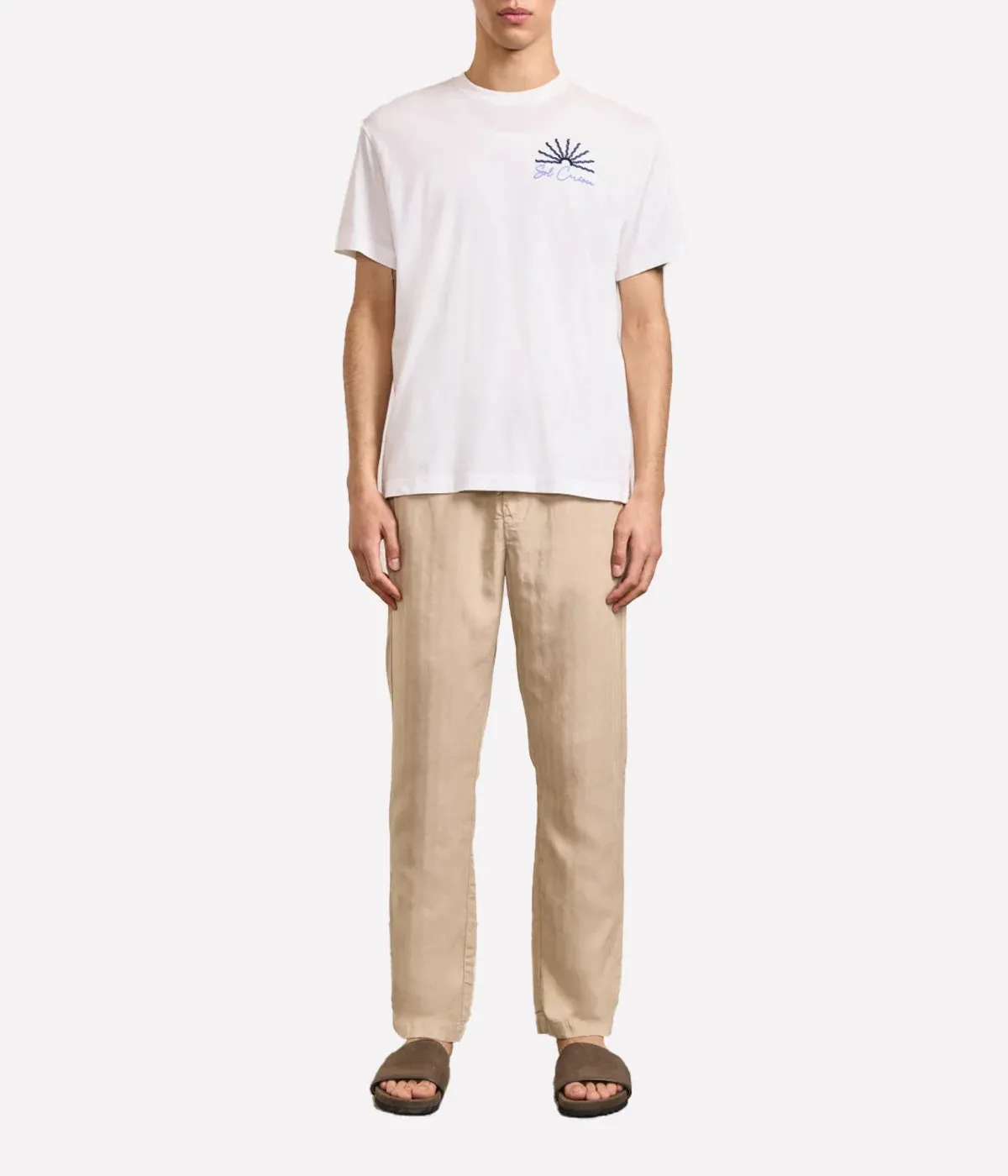 Rio O Sol Tee in White