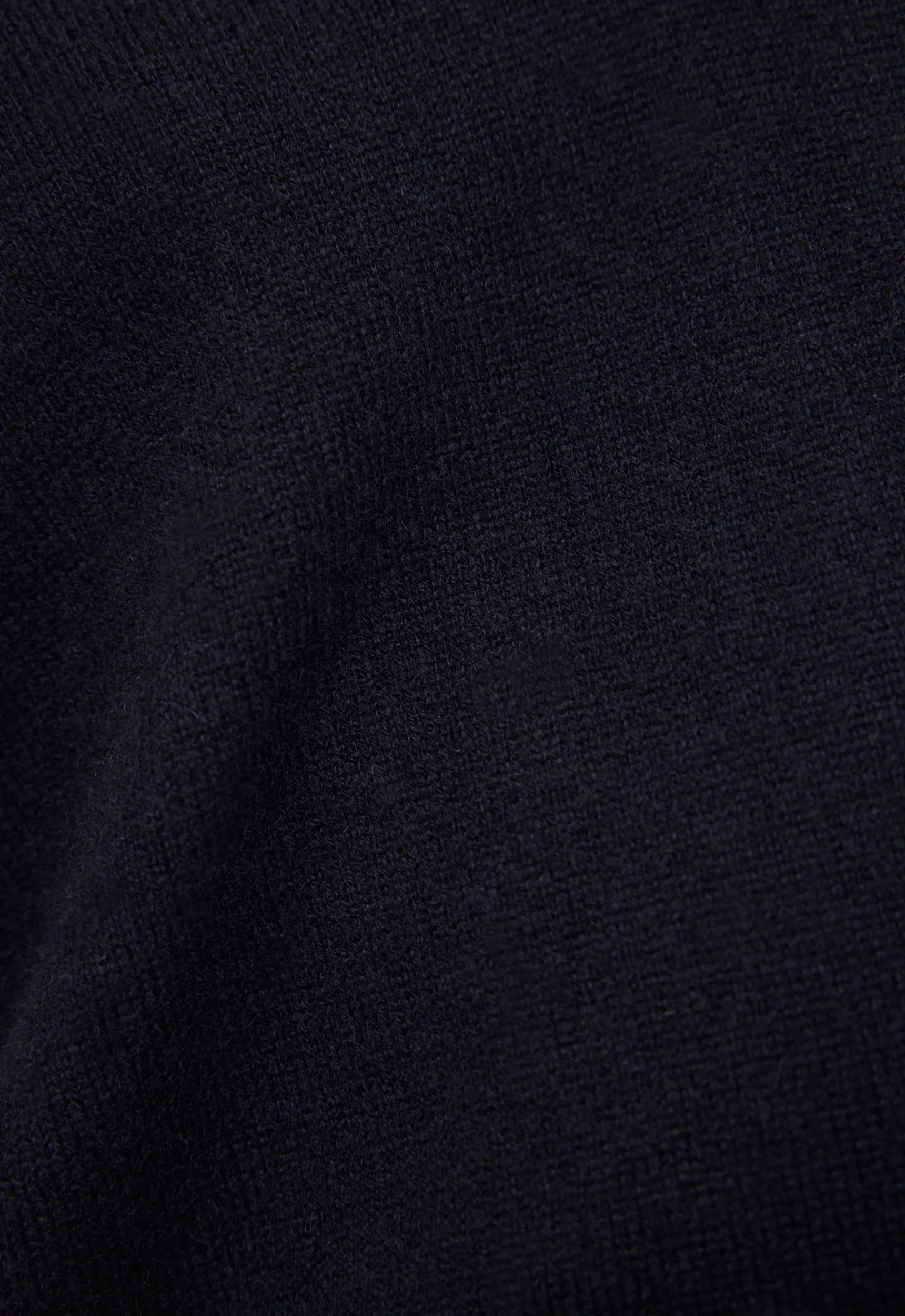 Sharpo Cashmere Sweater - Black