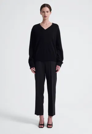 Sharpo Cashmere Sweater - Black