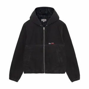Stussy Work Jacket Insulated Canvas (Black)