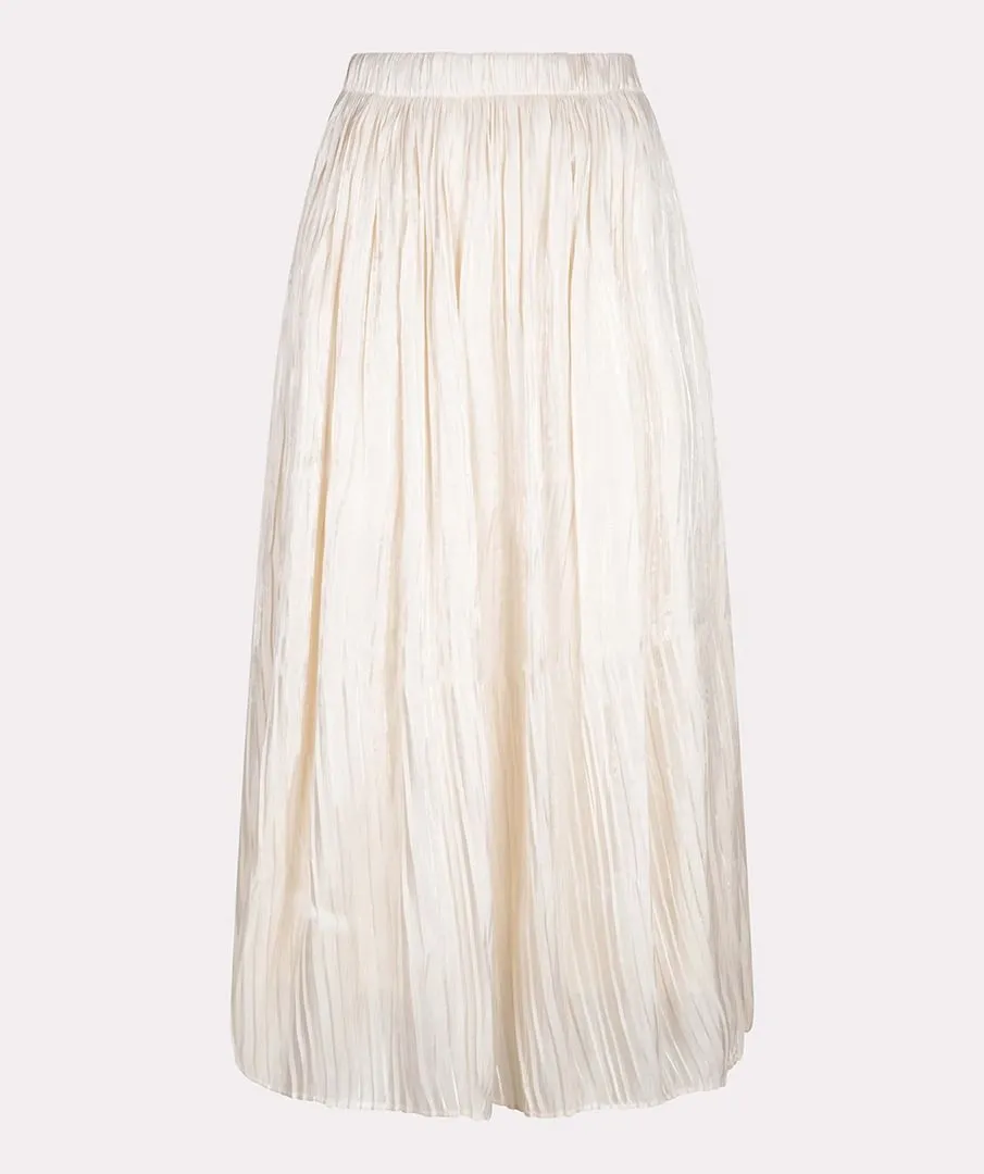 Svea Skirt Plisse Changeant - EsQualo SP2528015