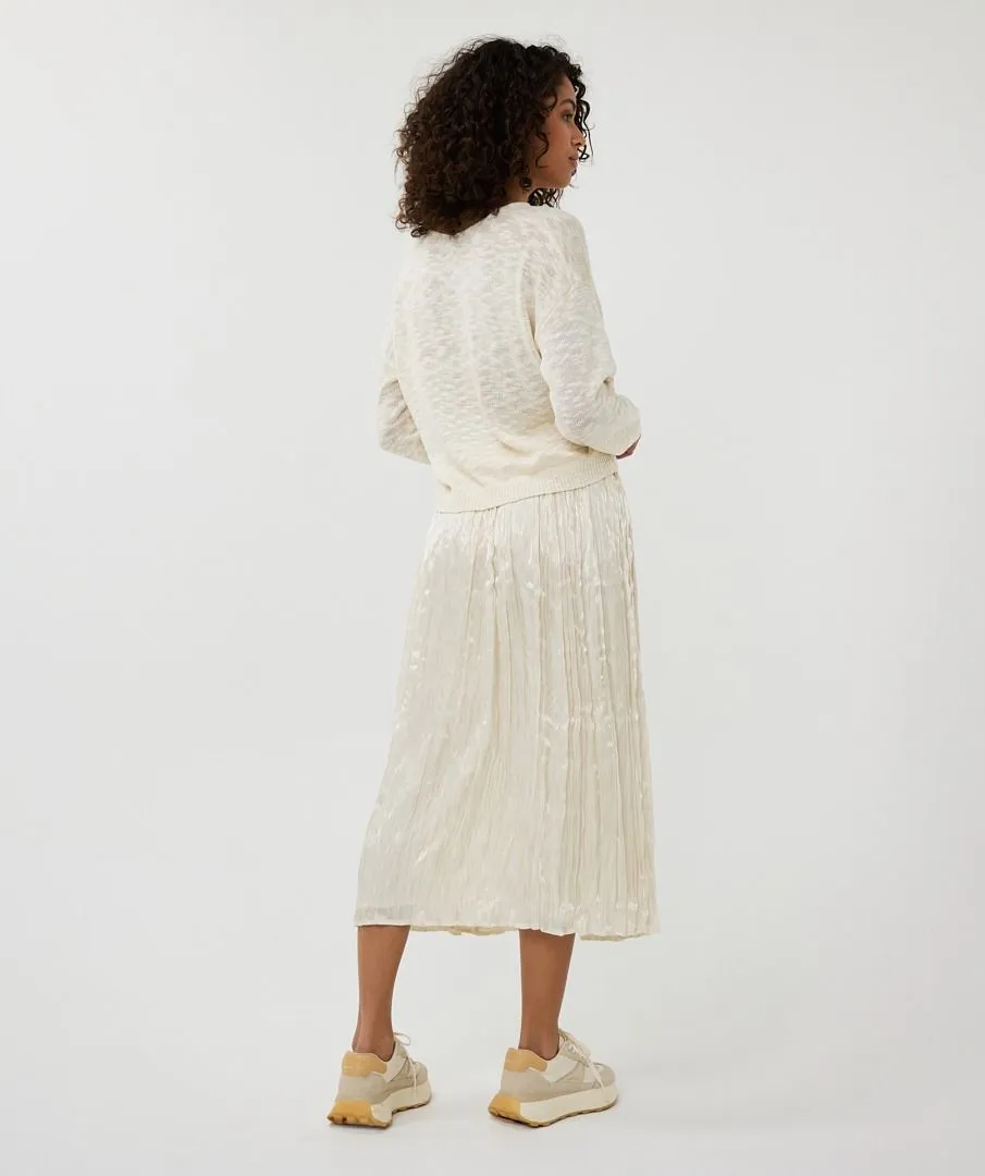 Svea Skirt Plisse Changeant - EsQualo SP2528015
