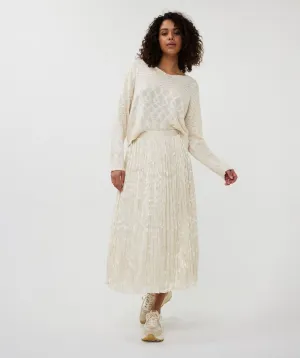Svea Skirt Plisse Changeant - EsQualo SP2528015