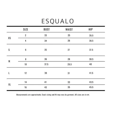 Svea Skirt Plisse Changeant - EsQualo SP2528015