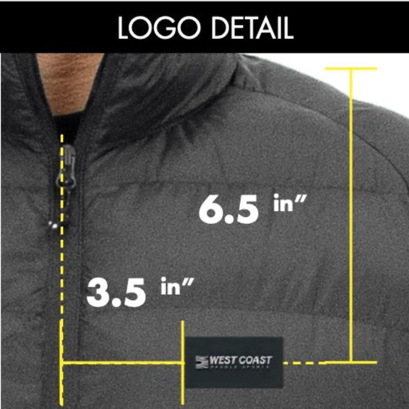 WCPS ULTRA-LIGHT DOWN PACKABLE JACKET - BLACK