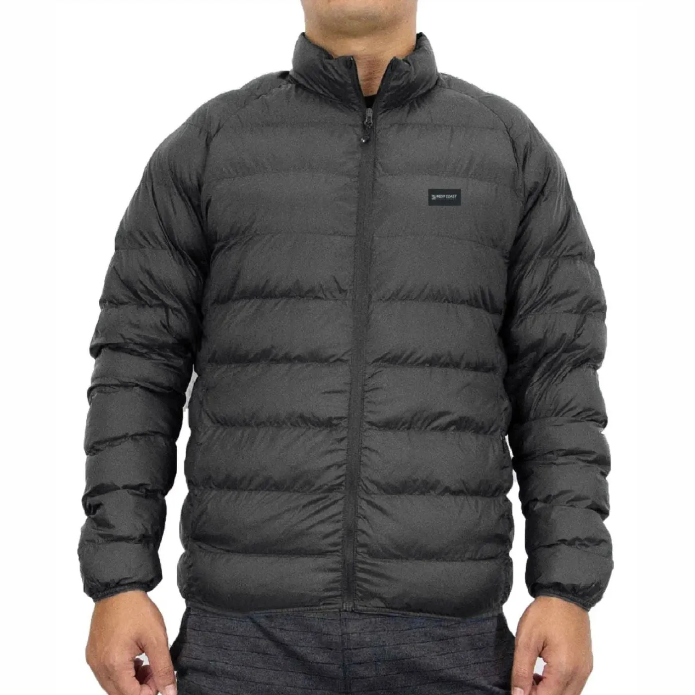 WCPS ULTRA-LIGHT DOWN PACKABLE JACKET - BLACK