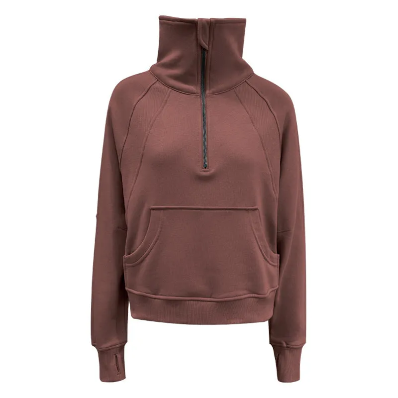 Women's High Collar Sweater
