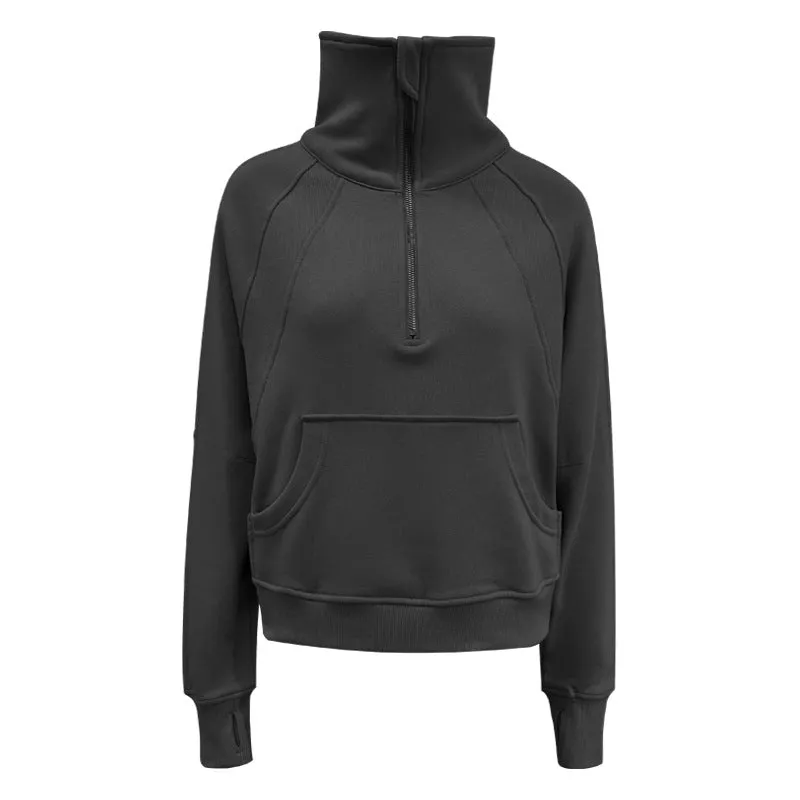 Women's High Collar Sweater