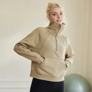 Women's High Collar Sweater