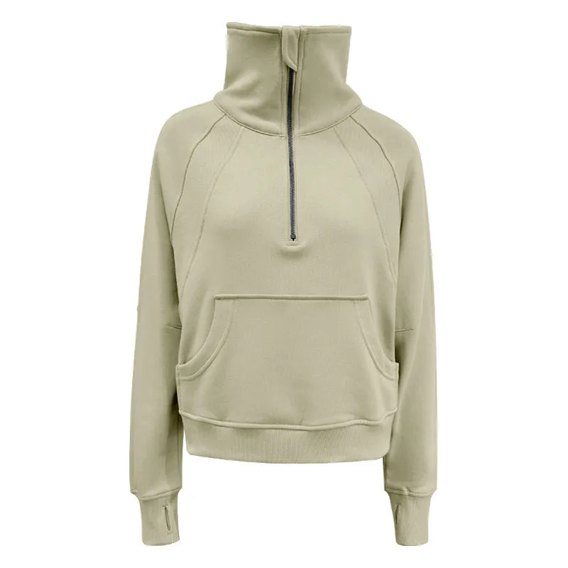 Women's High Collar Sweater