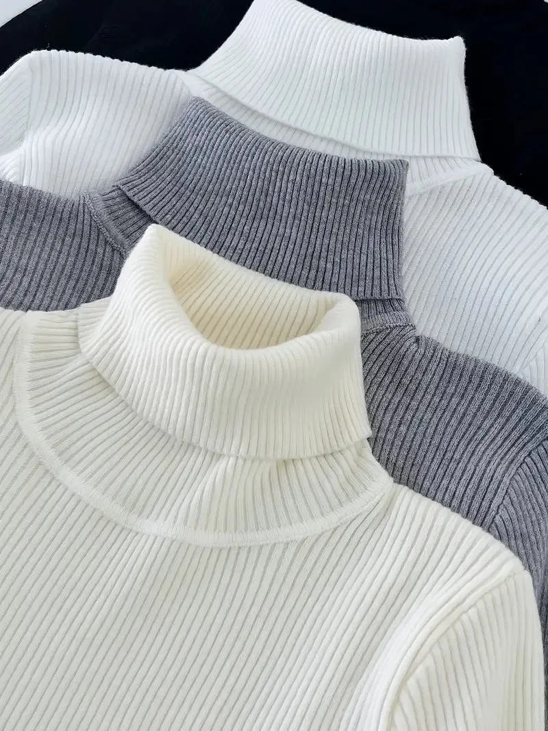 Women's Hoodie High Collar Combination